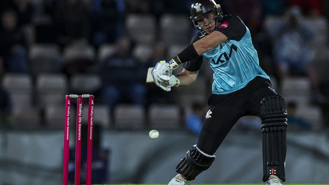 Surrey's Smith Blasts Glamorgan to 19-Run Victory in T20 Blast