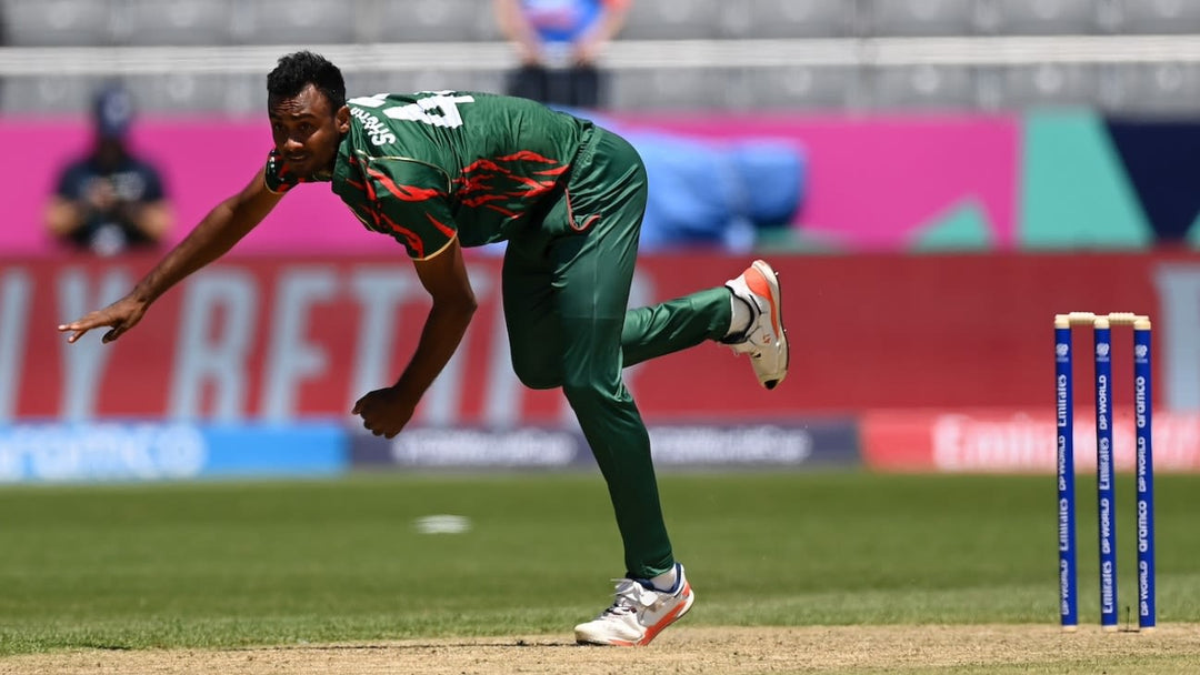 Shoriful Islam's Finger Injury Casts Doubt on Bangladesh's T20 World Cup Hopes