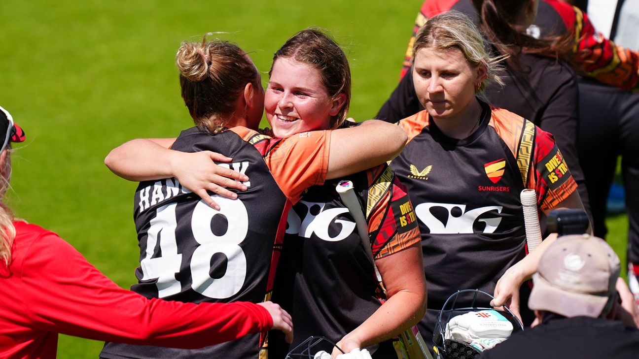 Grace Scrivens' Heroics Power Sunrisers to Thrilling Victory