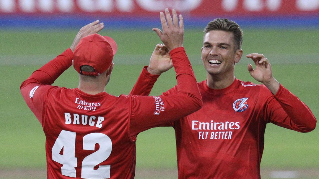 Lancashire Lightning Crush Derbyshire Falcons by 57 Runs in Vitality Blast