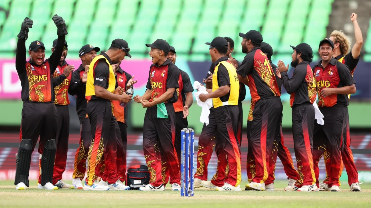 PNG and Uganda Clash for Historic First T20 World Cup Win