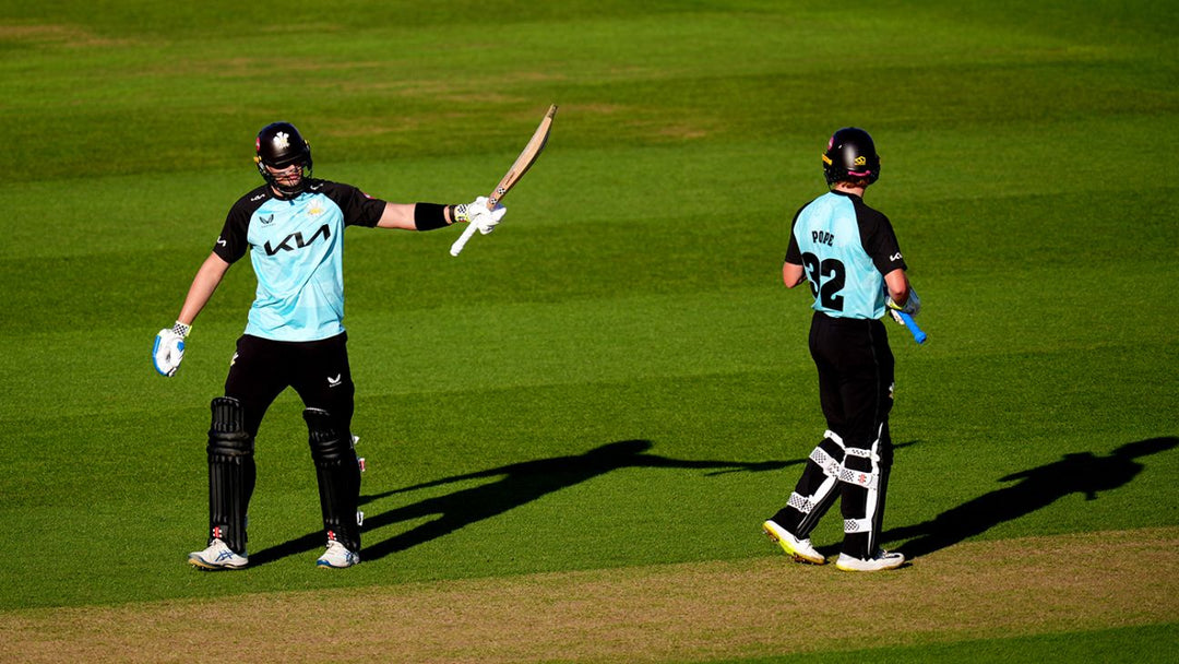 Surrey Avenge Somerset Defeat with Smith's Blast