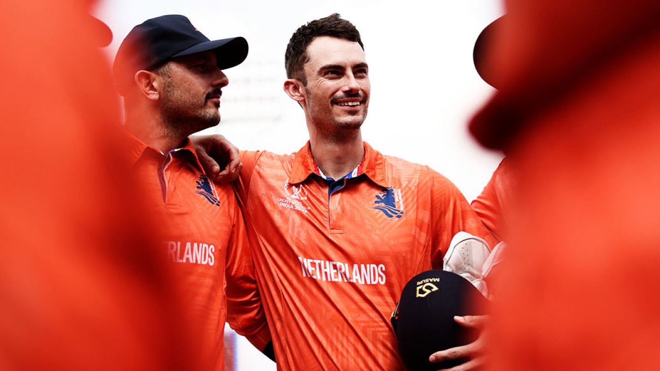 Netherlands and Nepal Set for T20 World Cup Clash of Underdogs