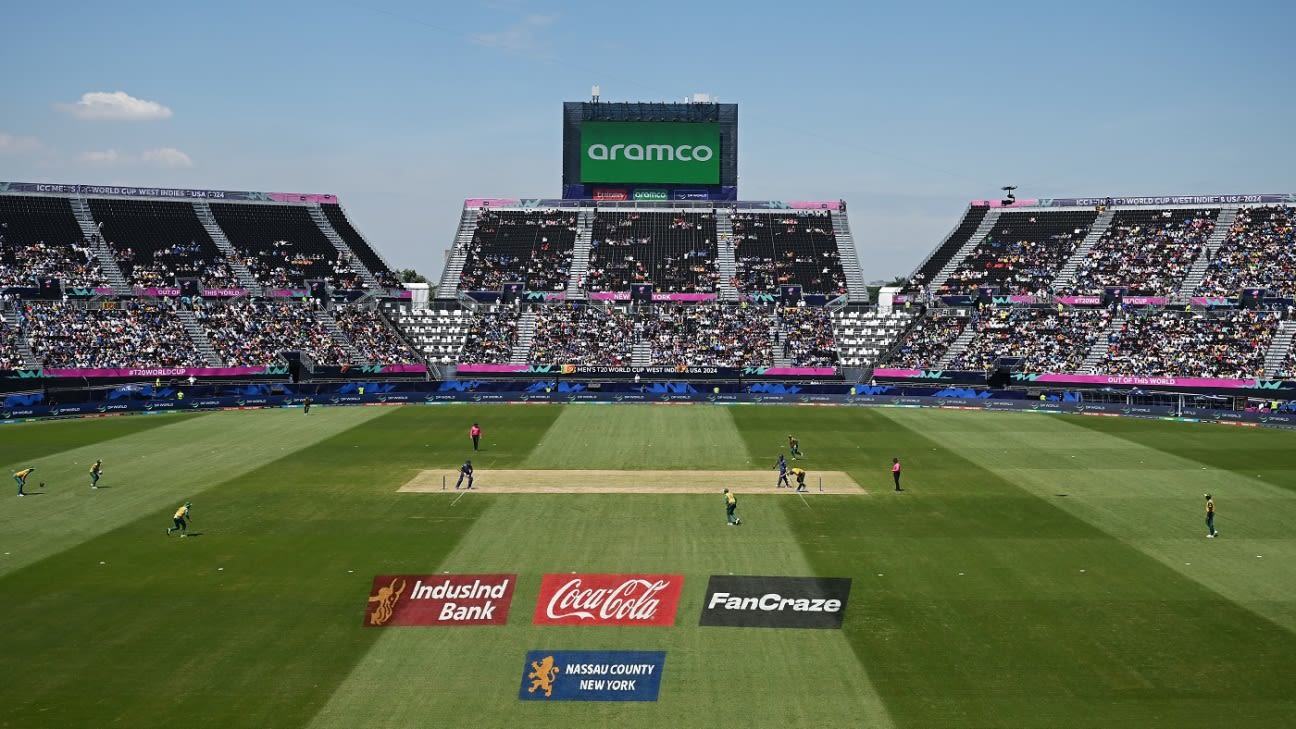 Nassau County Wickets Pose Challenges for Batters in T20 World Cup