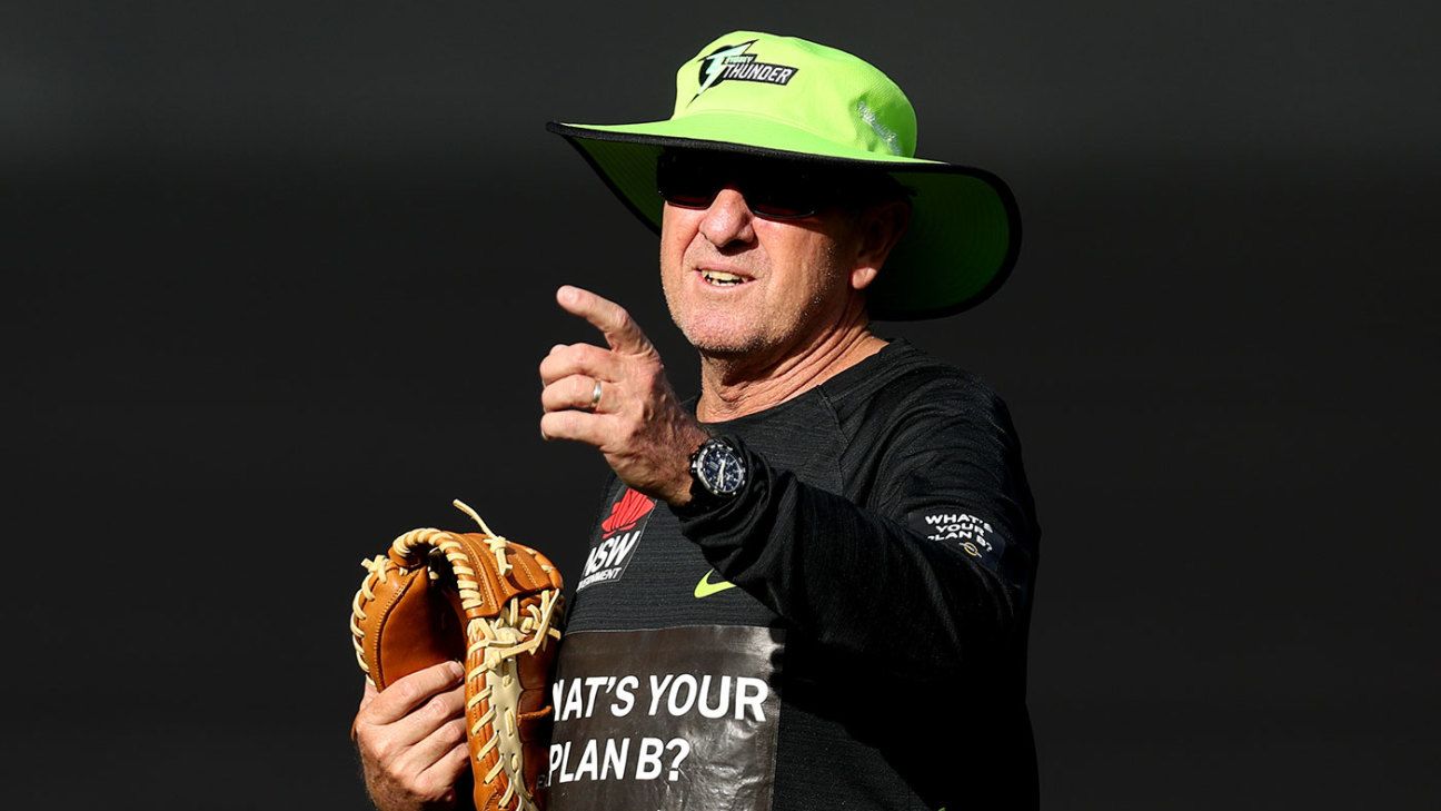 Trevor Bayliss Re-Signs as Sydney Thunder Coach, Aims for BBL Glory