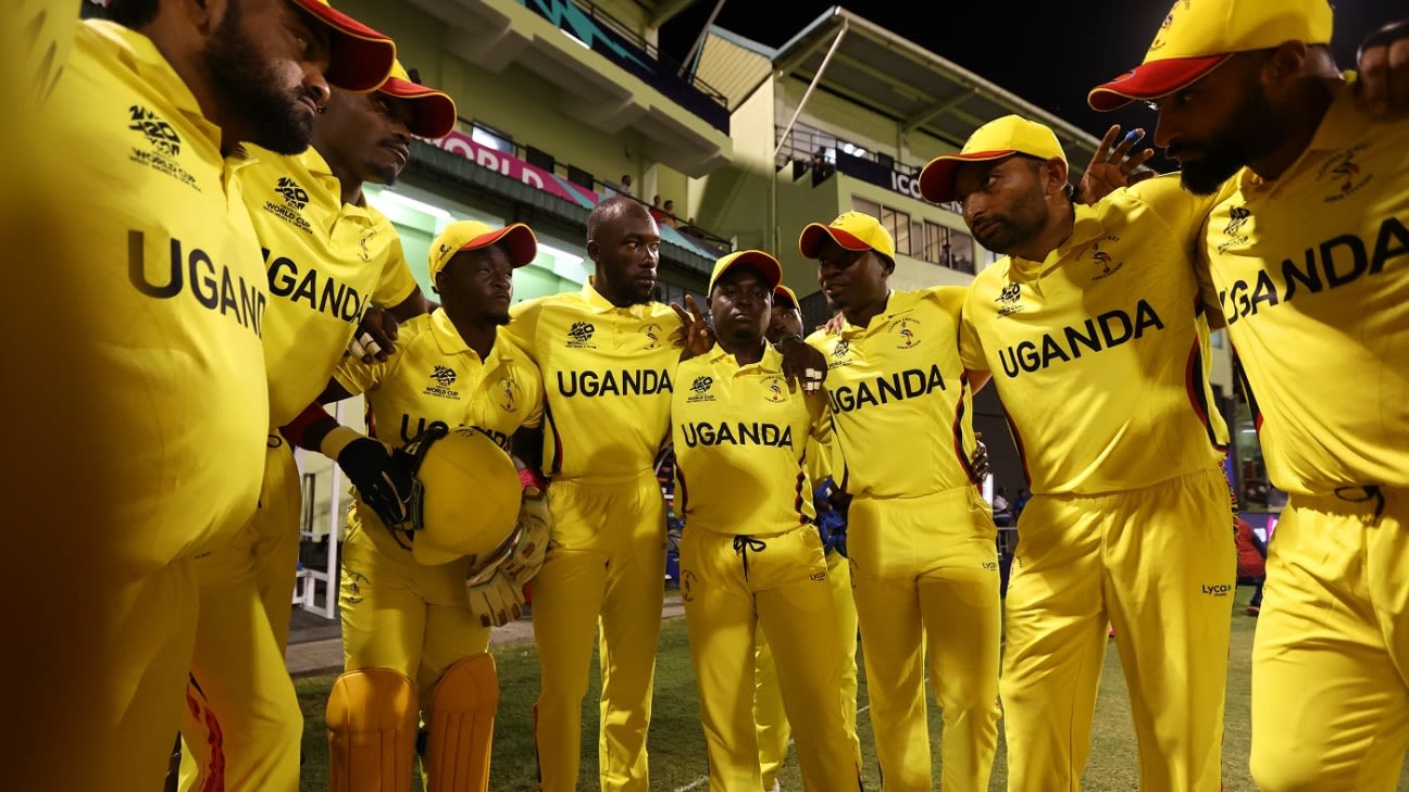 West Indies to Face Uganda in Historic T20I Clash