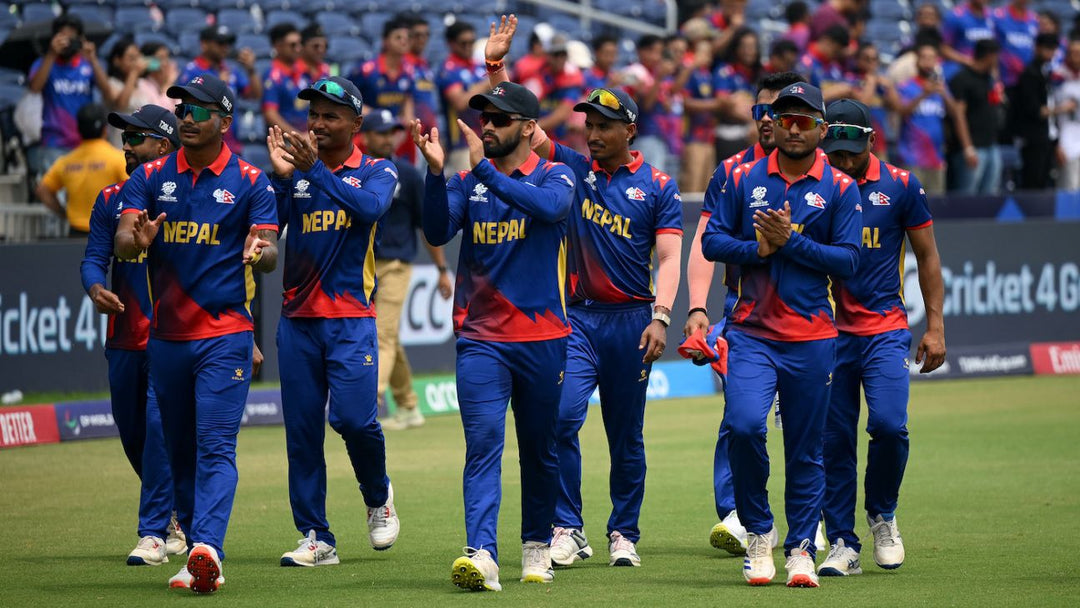 Nepal Confident of Upsetting Sri Lanka in T20 World Cup Clash