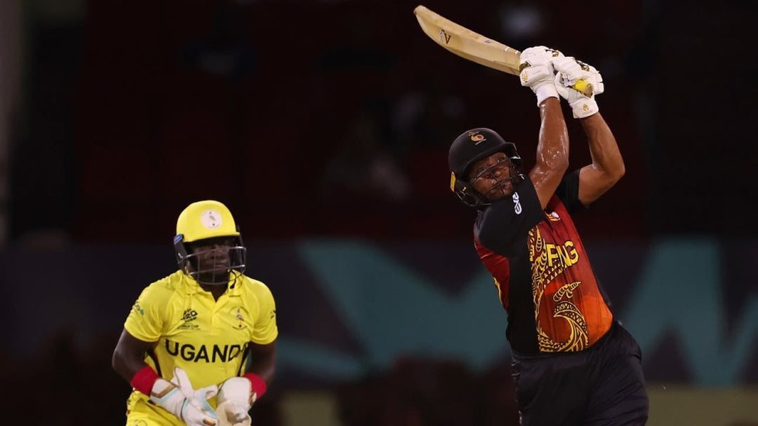 PNG's Batting Woes Cost Them Against Uganda in T20 World Cup