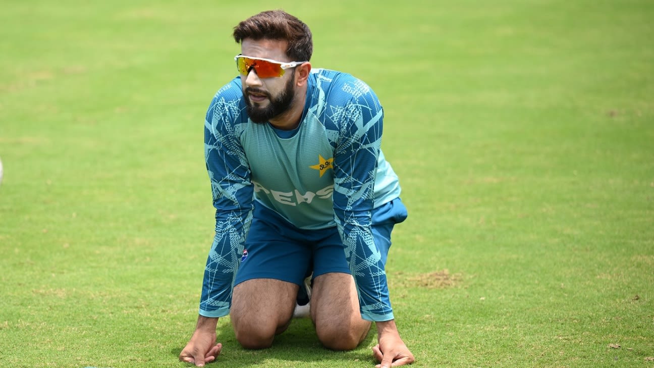 Pakistan's Imad Wasim Remains Doubtful for India Clash Amid Injury Concerns