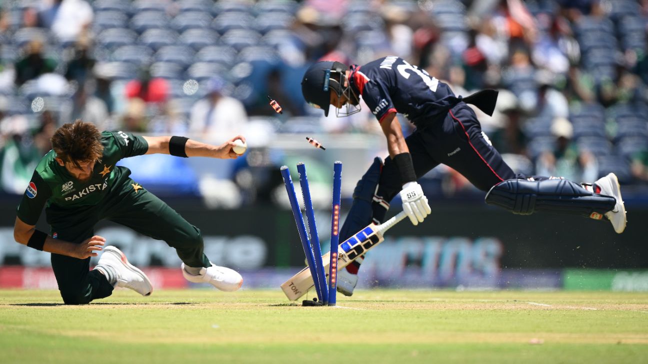 USA Stuns Pakistan in Super Over Thriller at T20 World Cup