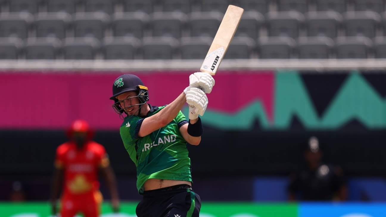 Lancashire Signs George Dockrell for Vitality Blast Knockout Stages