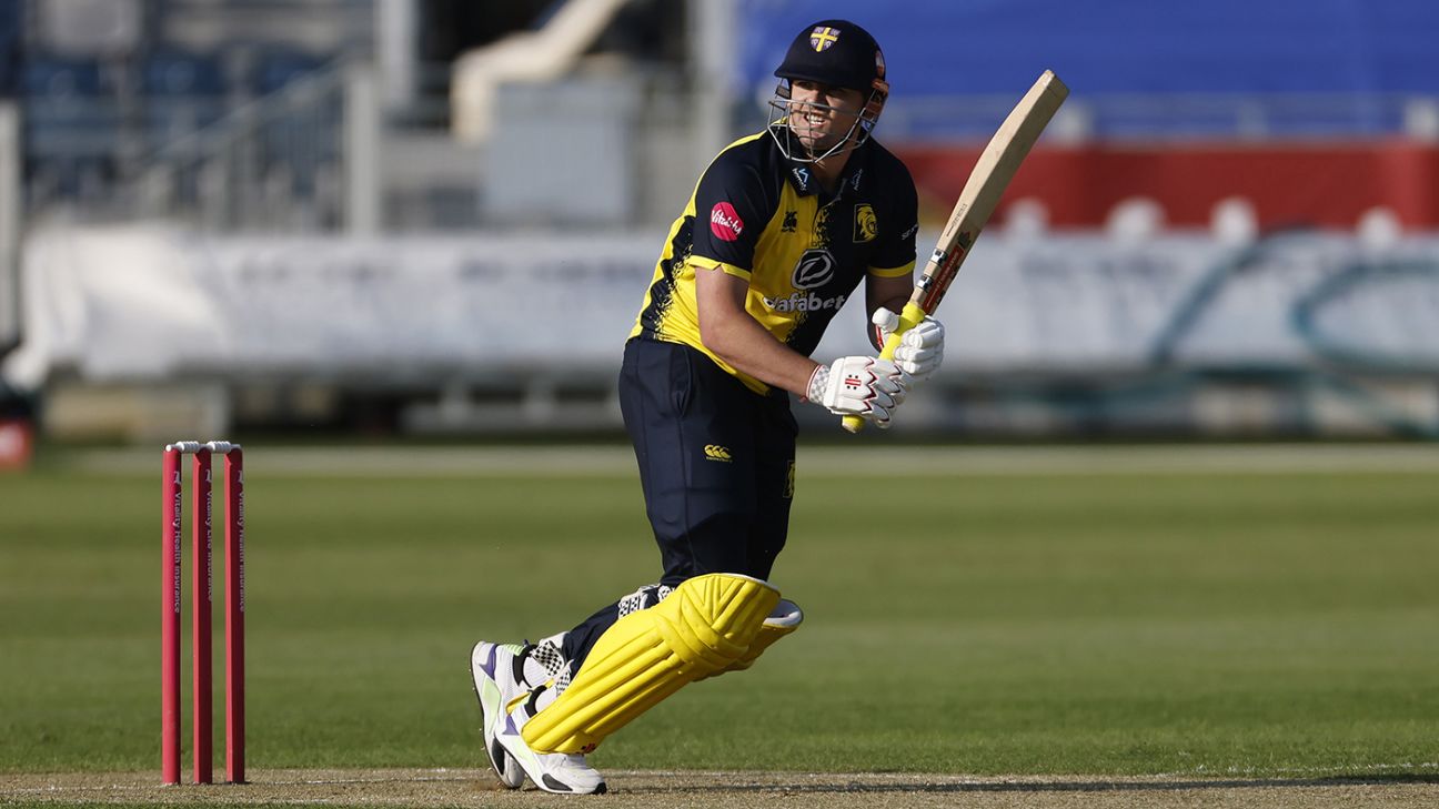 Durham Triumph Over Leicestershire in Thrilling Vitality Blast Encounter