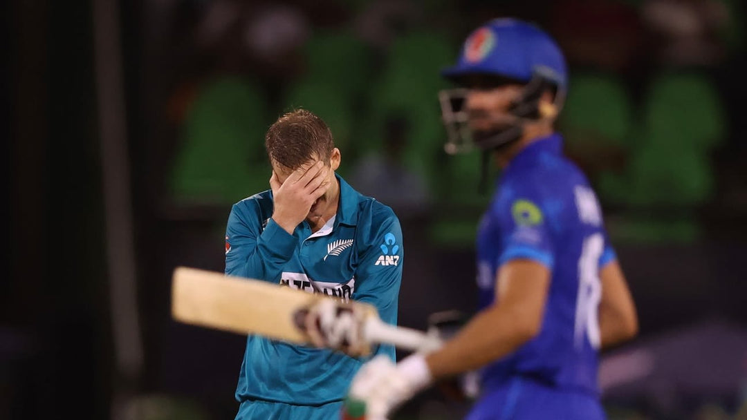 New Zealand's T20 World Cup Hopes in Jeopardy After Afghanistan Debacle