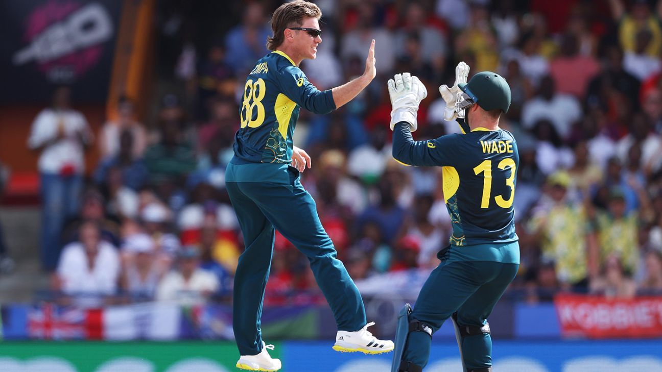 Australia Poised to Advance with Win over Namibia in T20 World Cup