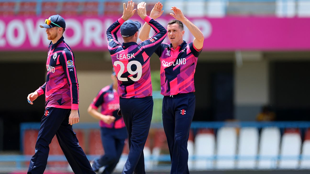 Scotland's Chris Sole Joins Glamorgan for T20 Blast