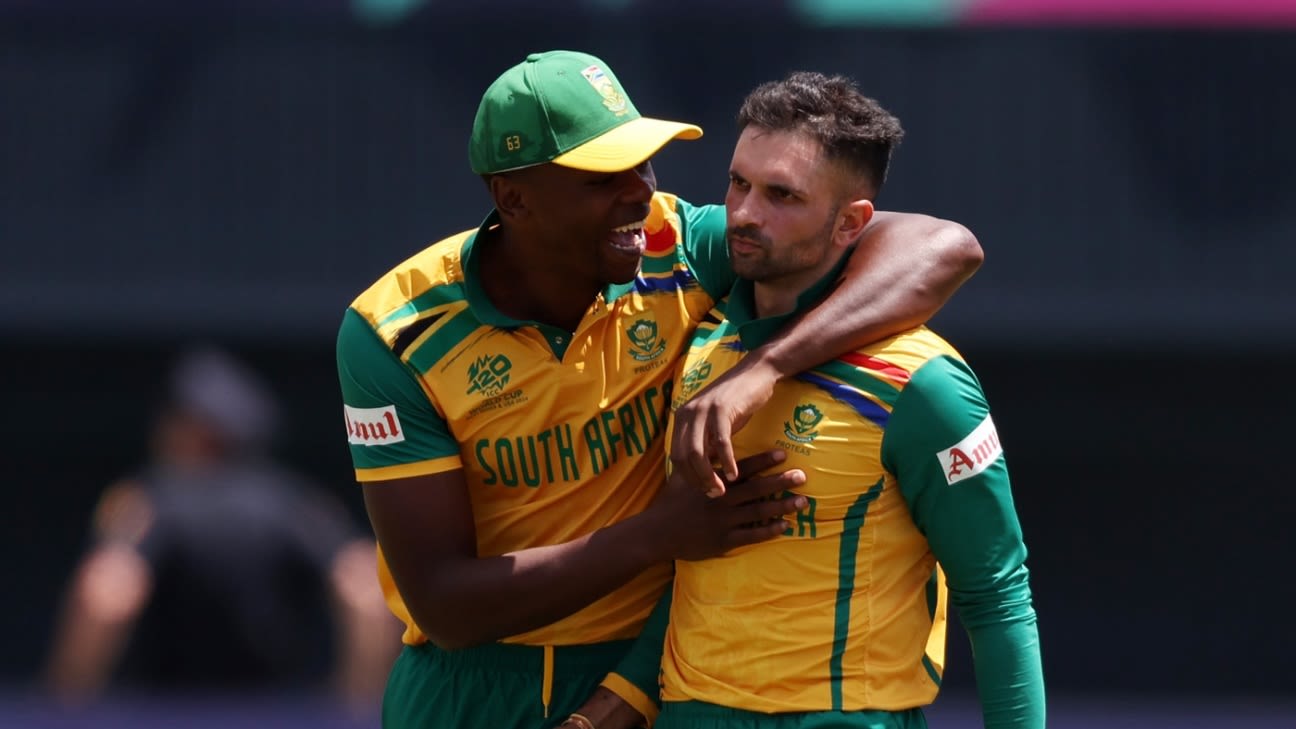 South Africa Survive Bangladesh Scare to Maintain Perfect T20 World Cup Record