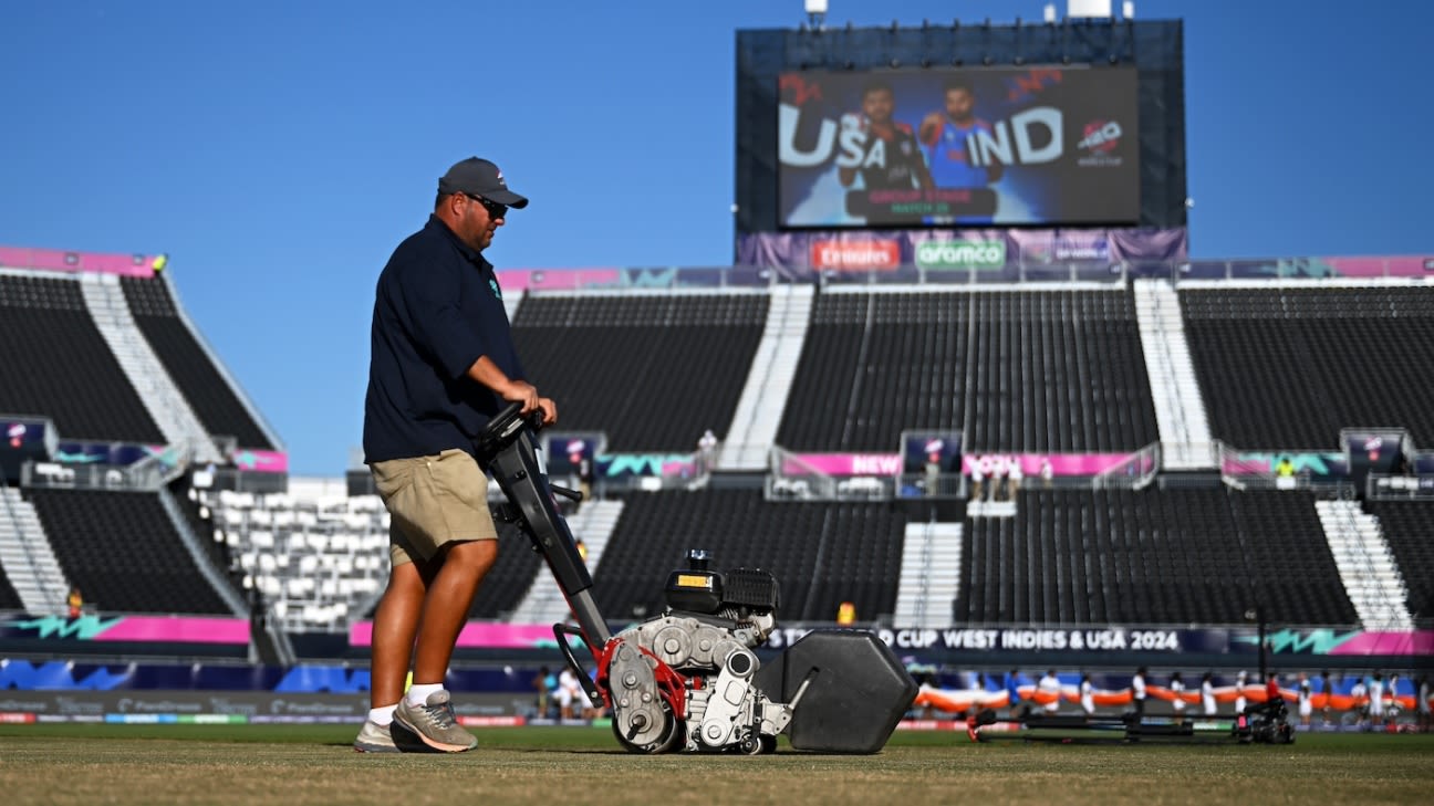 ICC Rates T20 World Cup Pitches: New York and Semi-Final Surfaces Deemed "Unsatisfactory"