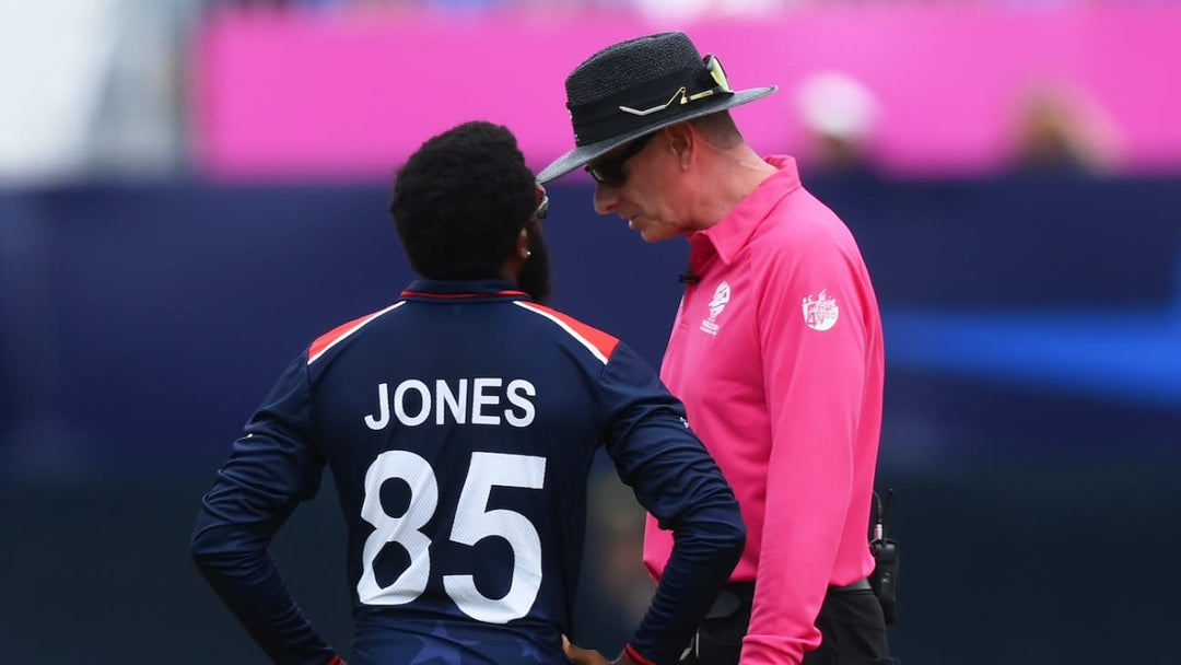 USA Penalized for Slow Over Rate in T20 World Cup