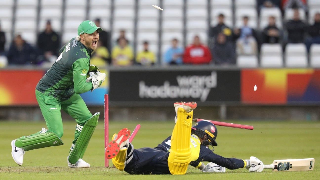 Leicestershire's Bowlers Triumph in Thrilling Vitality Blast Victory