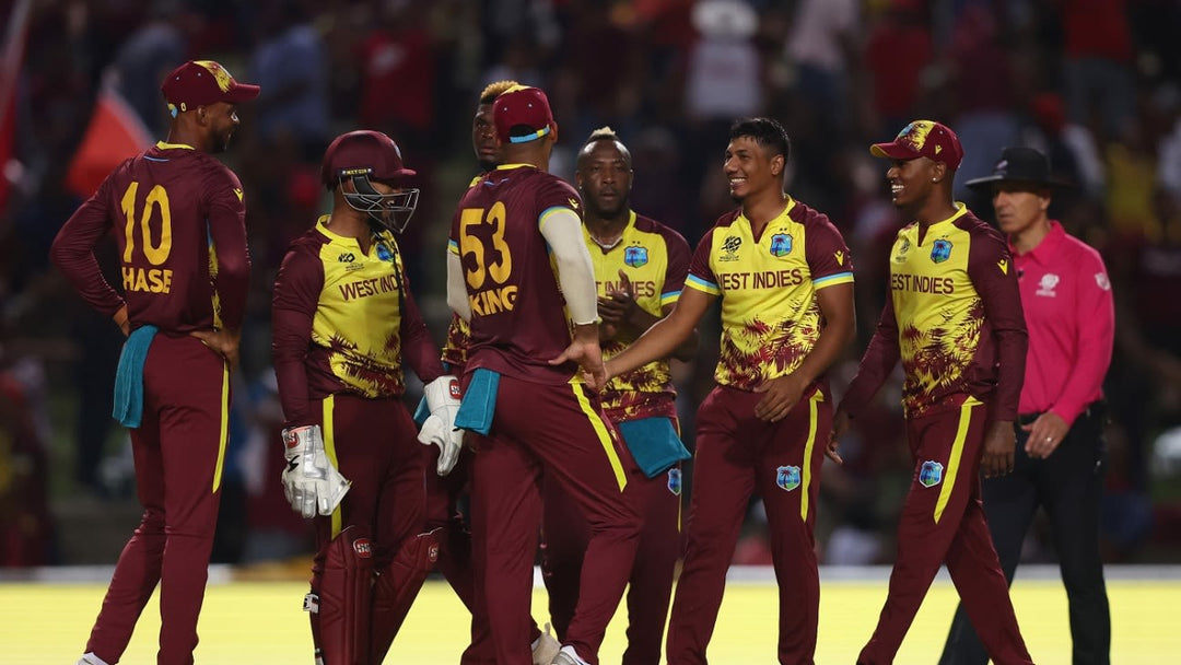 West Indies and Afghanistan Clash in Unbeaten Battle