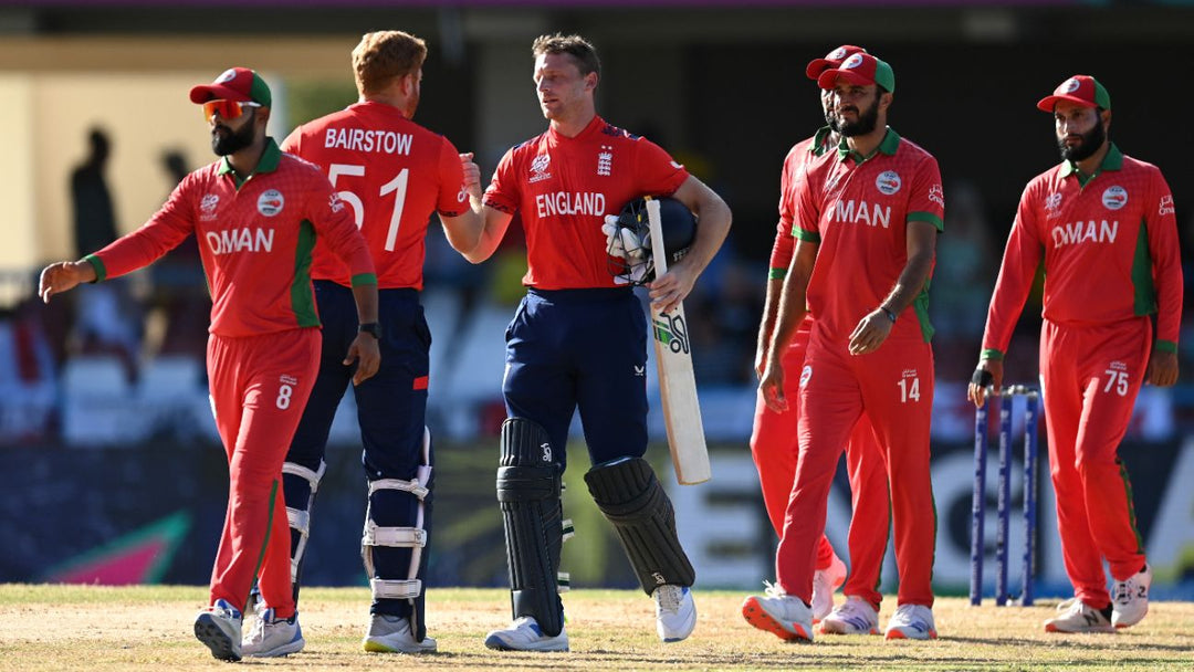 England Back on Track in T20 World Cup Defense with Oman Victory