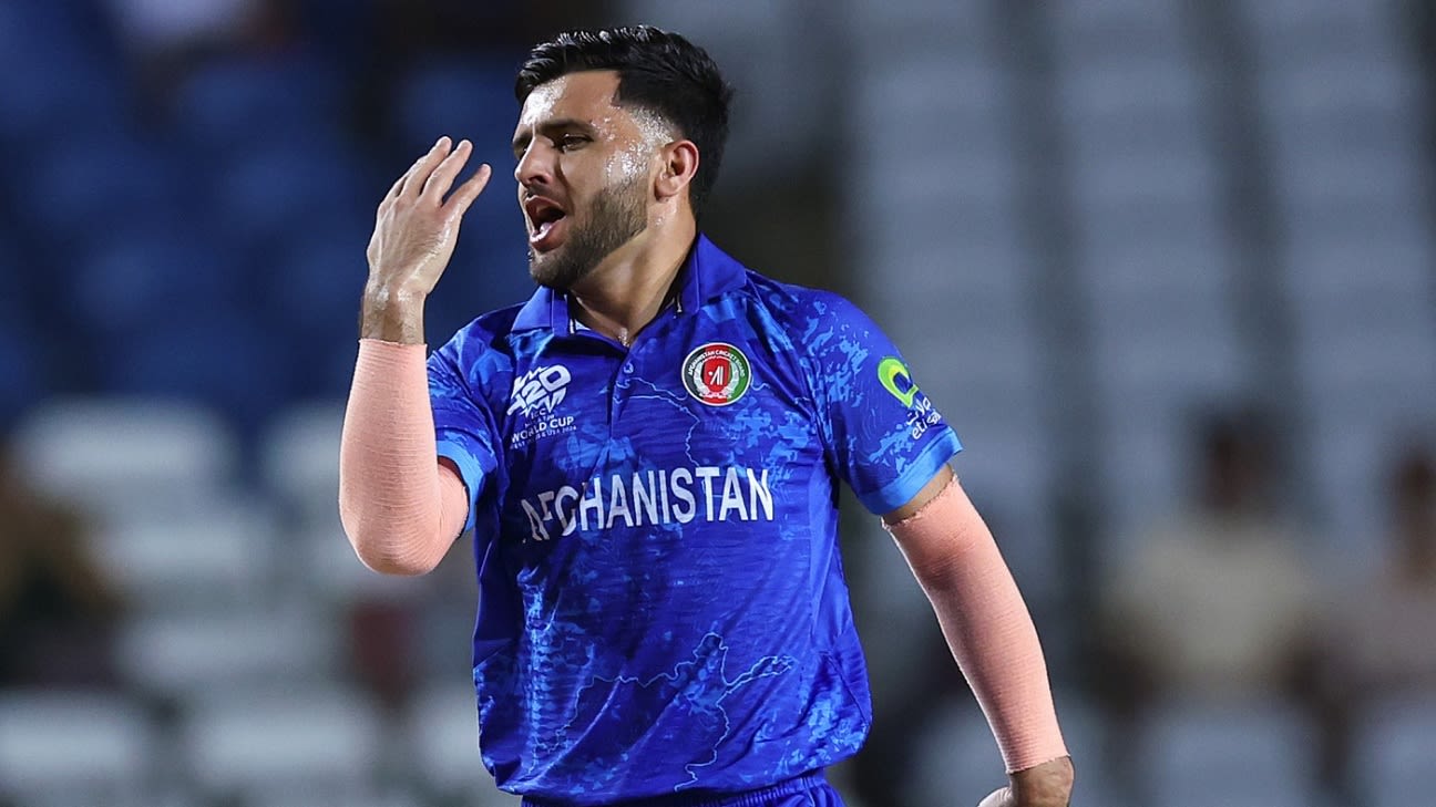 Fazalhaq Farooqi Leads Afghanistan's Bowling Charge at T20 World Cup