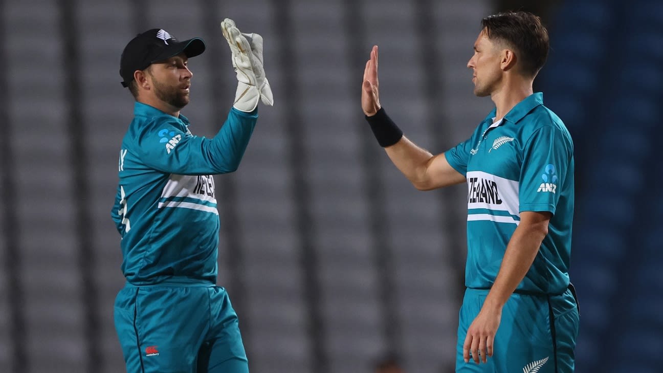 New Zealand Aim to End T20 World Cup on a High Against Papua New Guinea