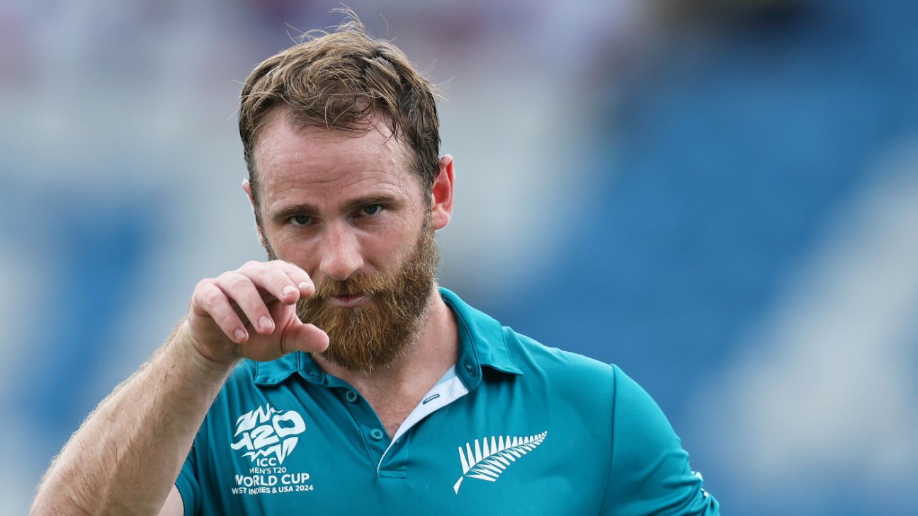 Kane Williamson Uncertain About T20I Future After New Zealand's World Cup Exit