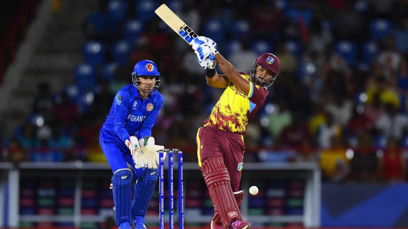 West Indies Shatter Powerplay Record with Explosive Batting Display