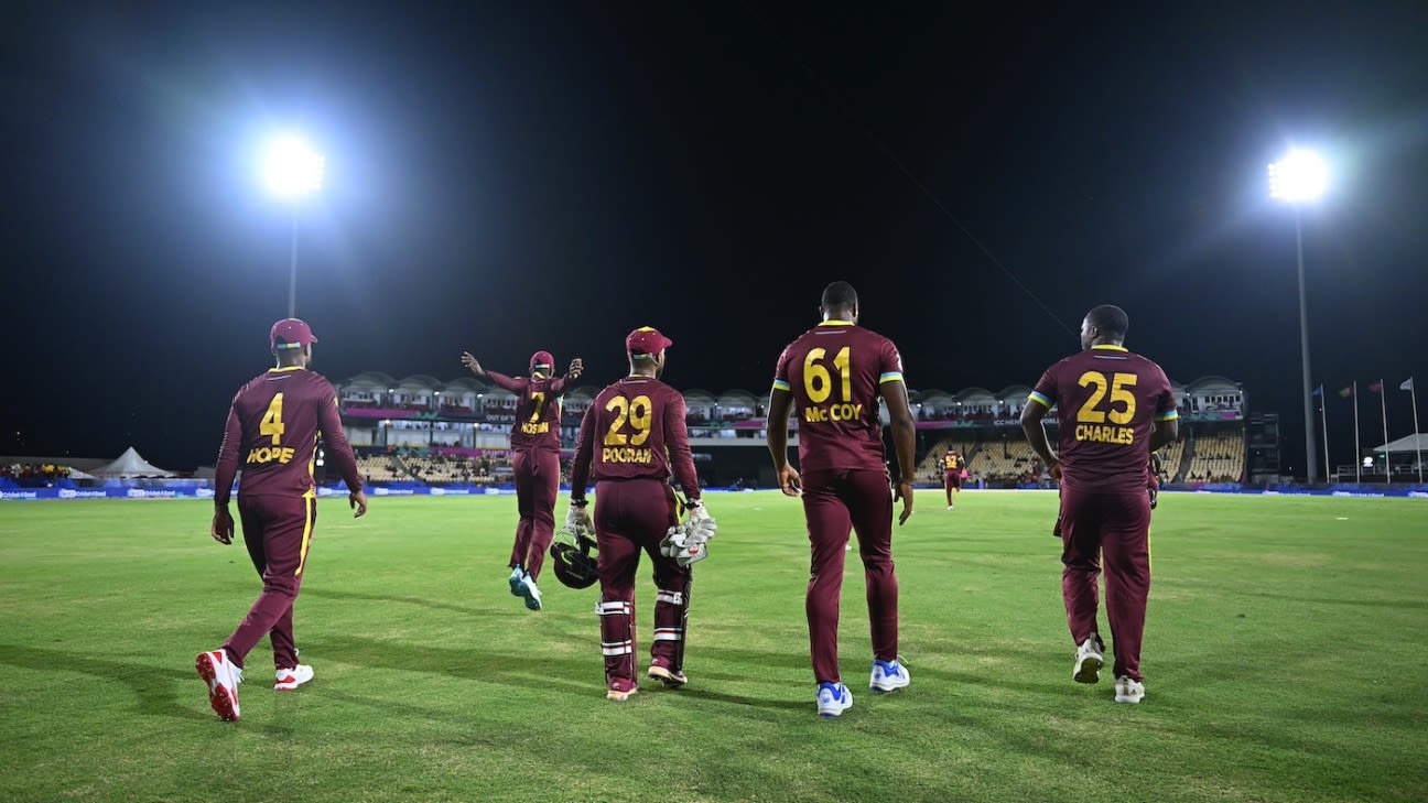 West Indies and England Collide in T20 World Cup Super Eight Battle