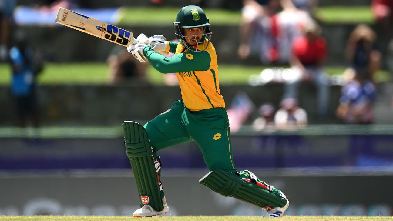 South Africa Edge Past USA in Thrilling T20 World Cup Encounter