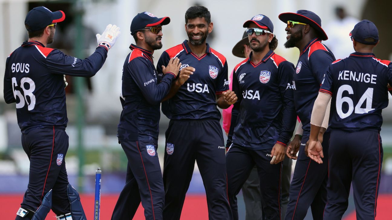 West Indies and USA Clash in Super Eight Showdown