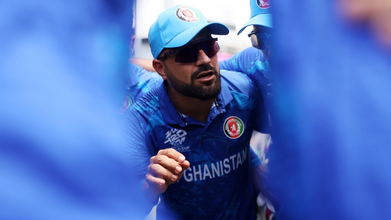 Rashid Khan Ruled Out of Afghanistan's Test Against New Zealand Due to Back Injury