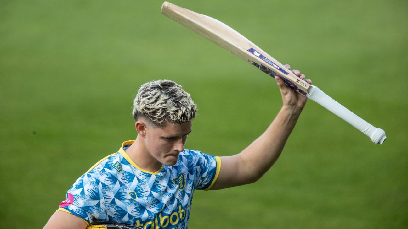 Bethell's Blitz Powers Birmingham Bears to 90-Run Blast Victory