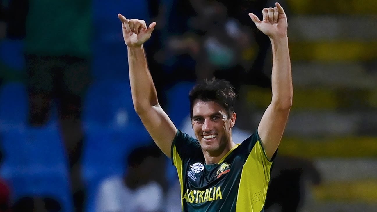 Pat Cummins' Hat-Trick Leads Australia to Victory Over Bangladesh in T20 World Cup Super Eight