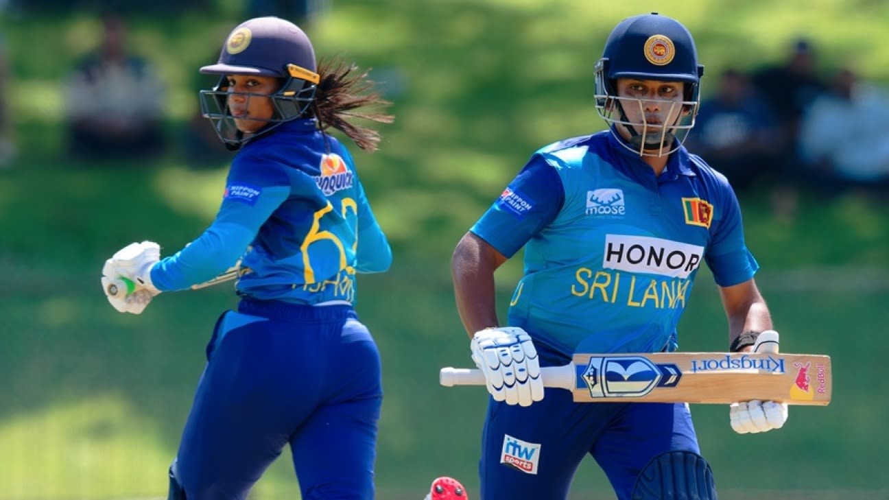 Sri Lanka Whitewash West Indies in Women's ODI Series