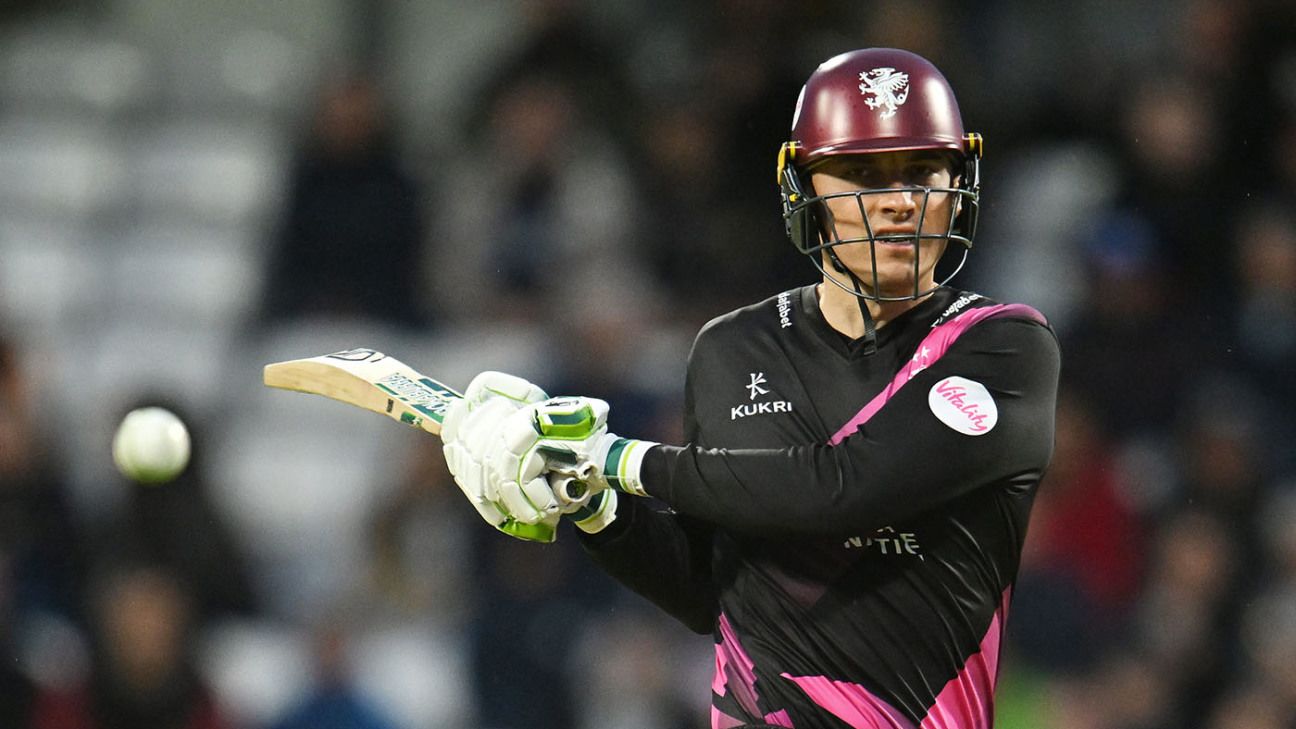 Gloucestershire's Young Guns Power Past Somerset in Thrilling Vitality Blast Derby