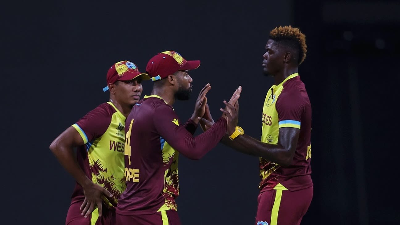 West Indies and South Africa Battle for T20 World Cup Semi-Final Spot