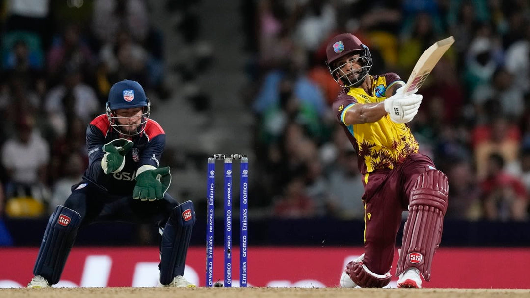 West Indies Crush USA by Nine Wickets in T20 World Cup Mismatch