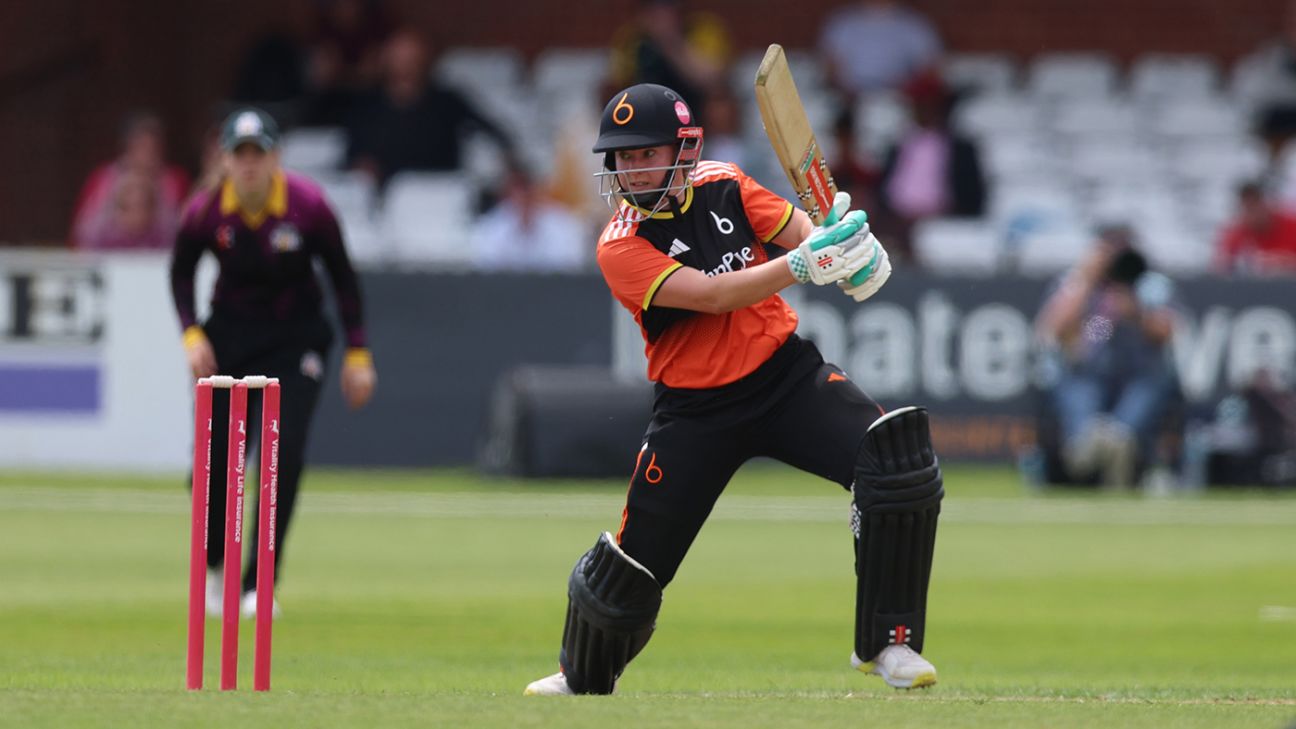 The Blaze Triumph in Charlotte Edwards Cup with Bryce Sisters' Heroics