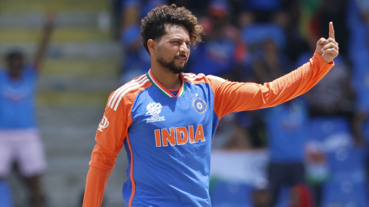 Kuldeep Yadav Emerges as India's Super Eight Specialist