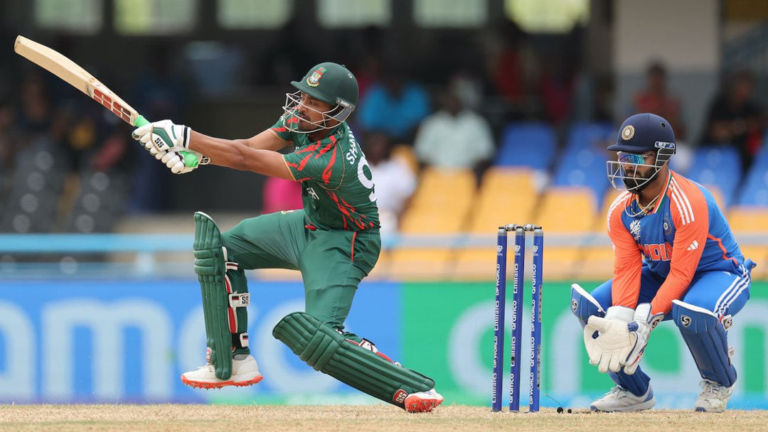 Bangladesh's Shakib, Tamim Lament Lack of Intent in India Loss