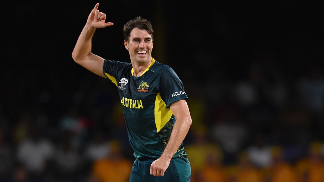 Cummins to Lead Australia in ODI Series Against Pakistan