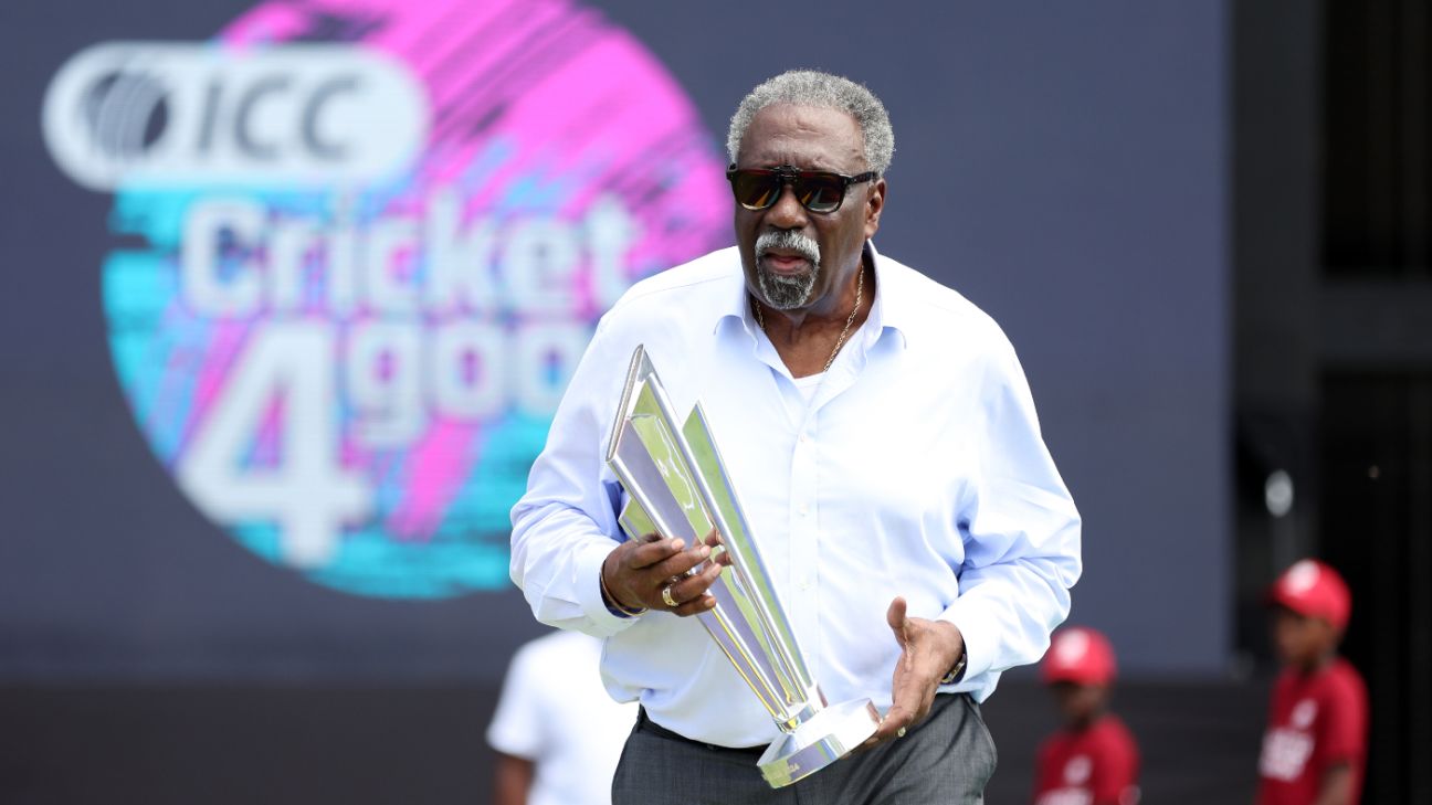 Clive Lloyd Receives Prestigious Order of the Caribbean Community