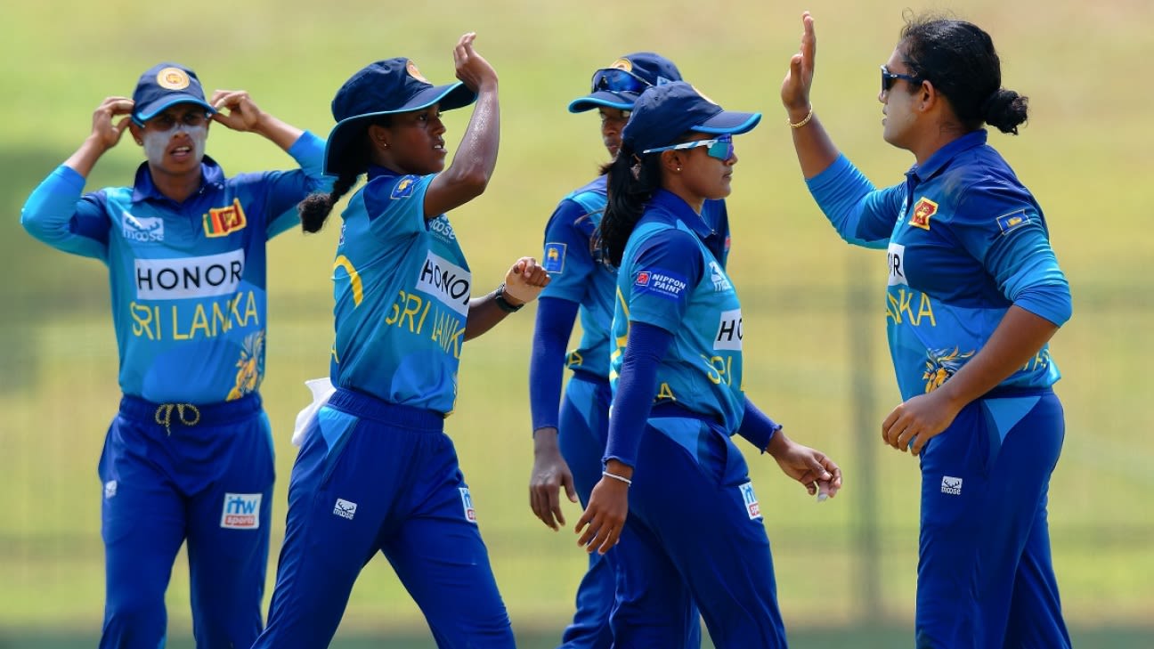 Sri Lanka Women Triumph Over West Indies in Historic T20I Victory