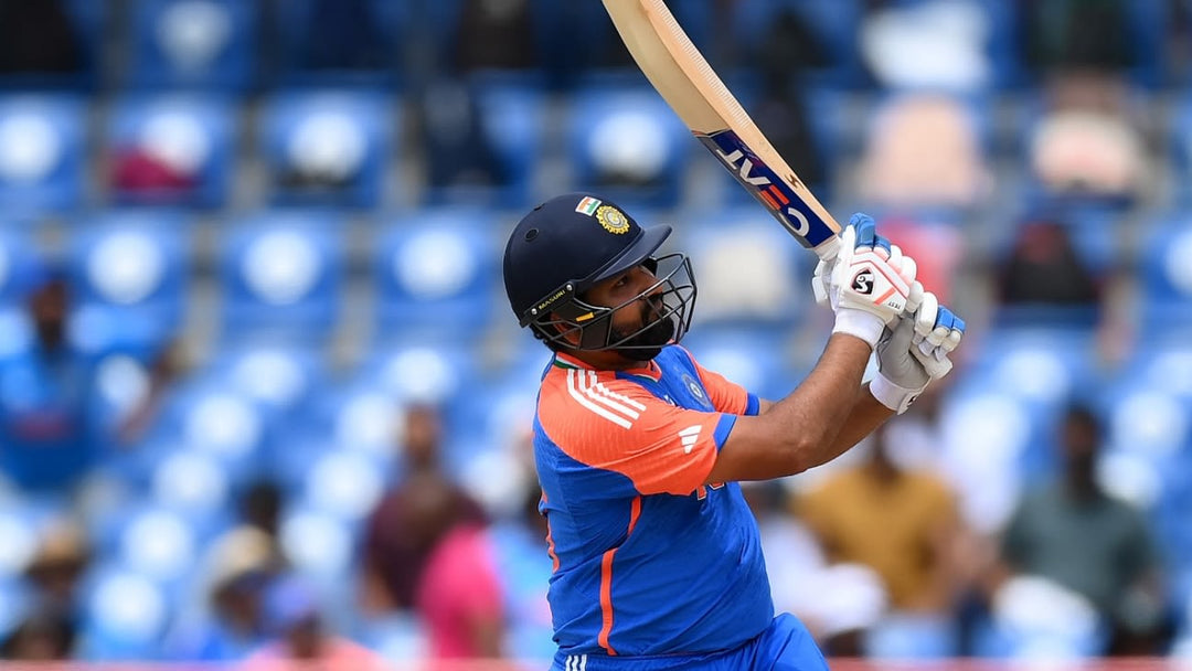 Rohit Sharma's Brutal Assault on Starc Turns Tide for India