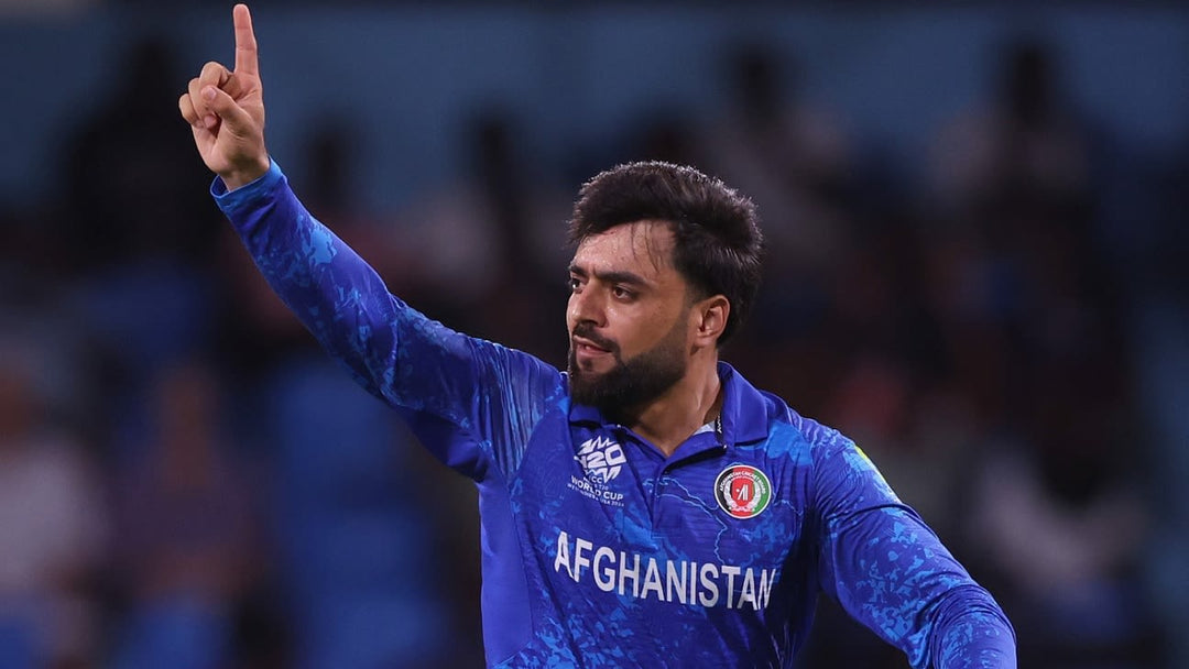 Rashid Khan Reprimanded for Code of Conduct Breach