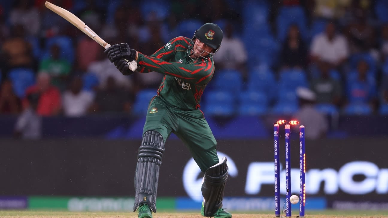 Bangladesh's T20 World Cup Woes Stem from Batting Slump