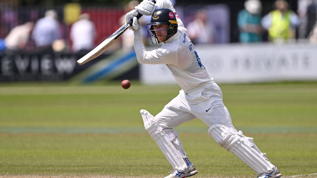 Sussex Battle to Competitive Total in Promotion Clash with Yorkshire