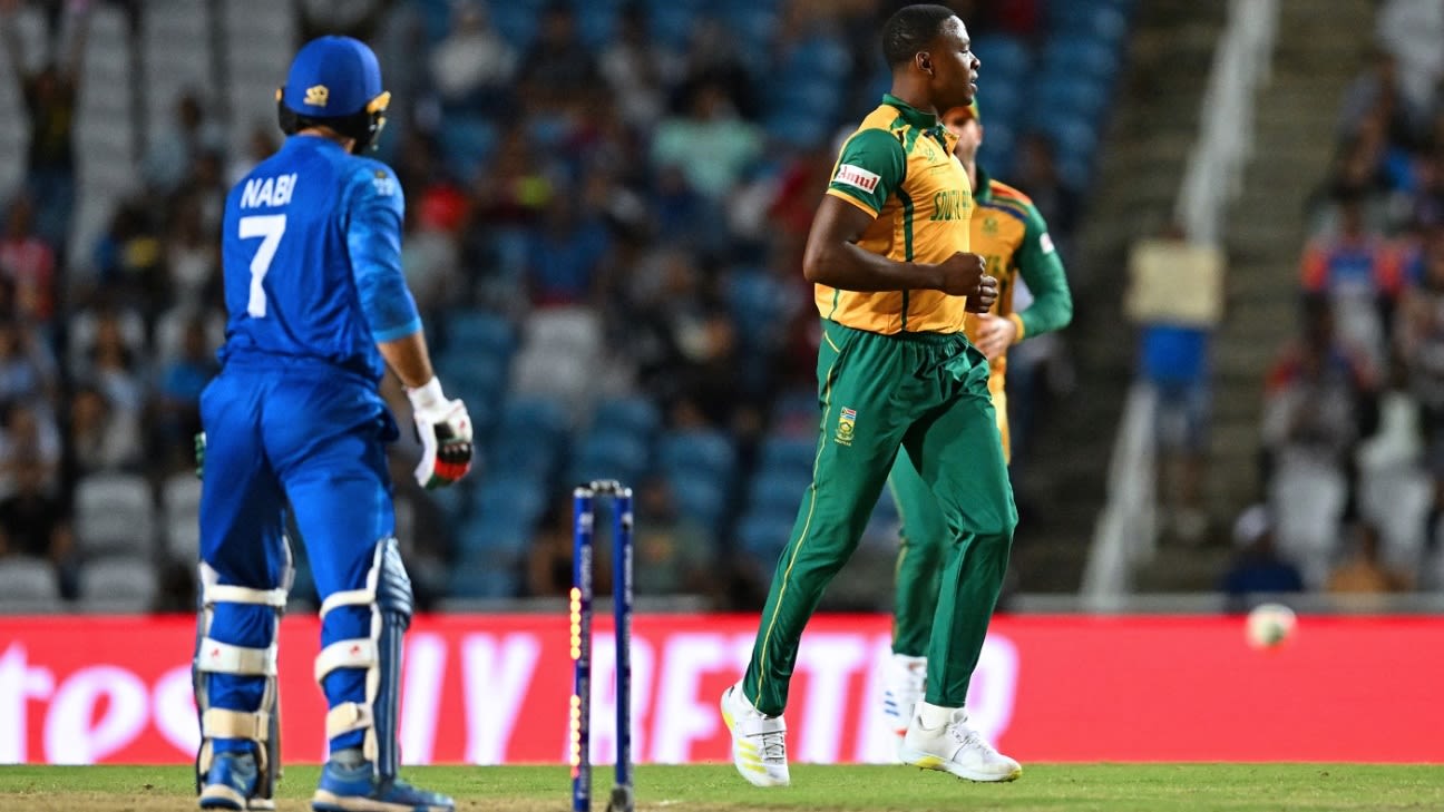 South Africa and Afghanistan to Clash in Historic ODI Series